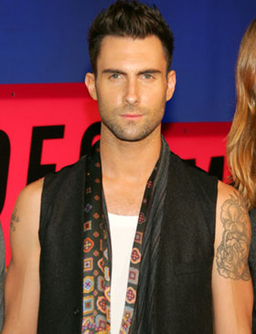 Lead singer in the band Maroon 5 Adam Levine turns 32 today